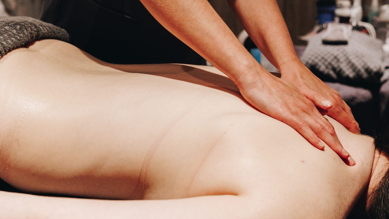 Shoulder Massage