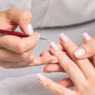 Manicures and Pedicures